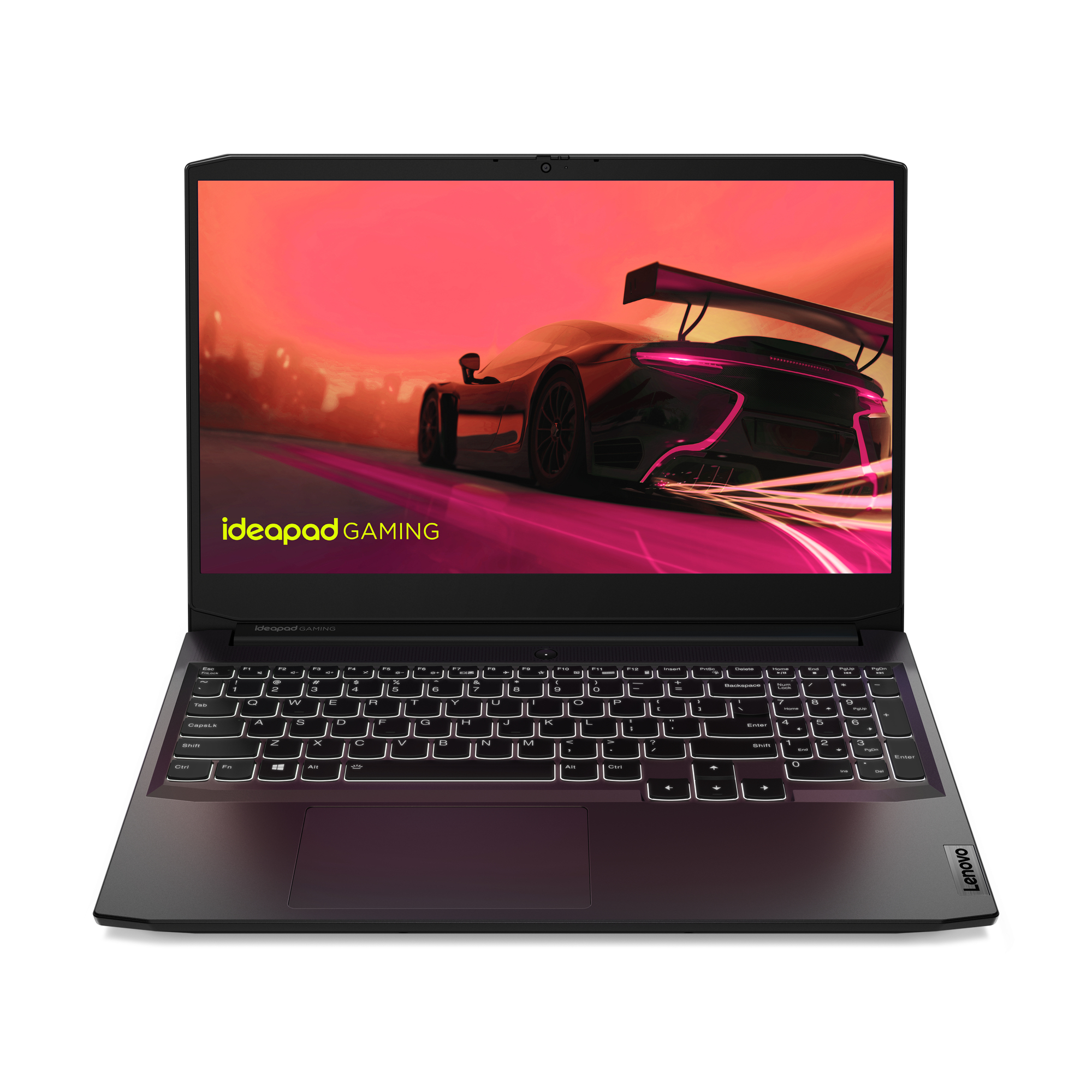 Lenovo IdeaPad Gaming 3 15ACH6 AMD Ryzen™ 5 5500H Laptop 39,6 cm (15.6") Full HD 8 GB DDR4-SDRAM 512 GB SSD NVIDIA GeForce RTX 2050 Wi-Fi 5 (802.11ac) Angielski Czarny