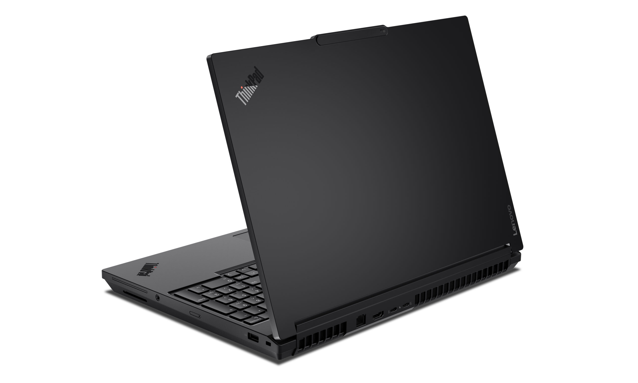 Lenovo ThinkPad P16 Gen 3 Intel Core Ultra 9 275HX Mobilna stacja robocza 40,6 cm (16") WUXGA 64 GB DDR5-SDRAM 1 TB SSD NVIDIA RTX PRO 4000 Blackwell Wi-Fi 7 (802.11be) Windows 11 Pro Niemiecki Czarny - obrazek 5