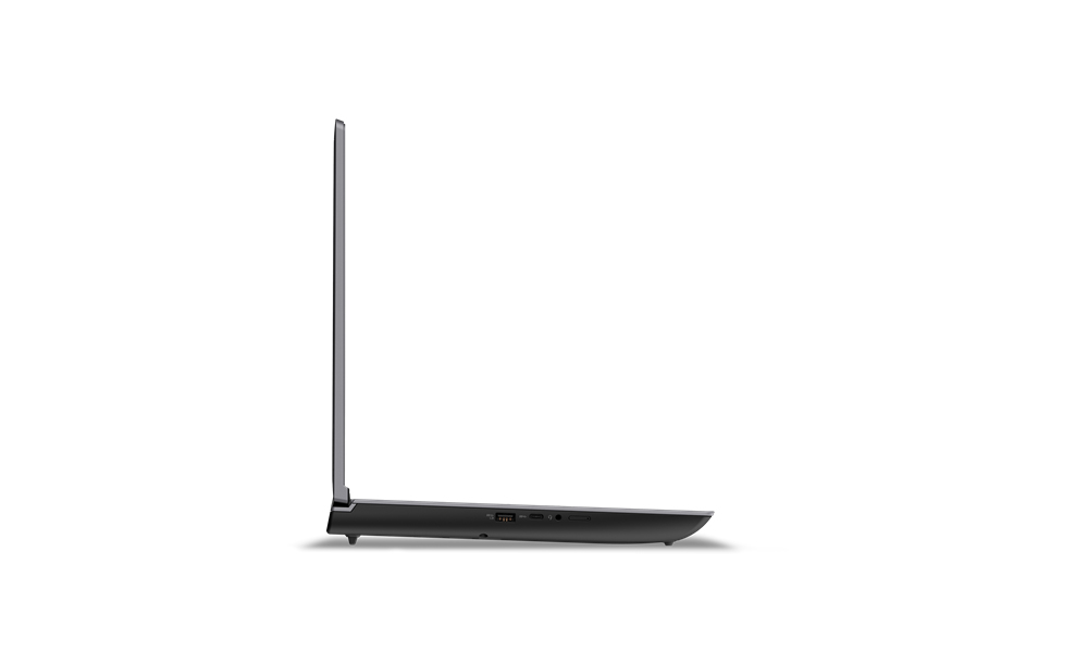 Lenovo ThinkPad P16 Gen 2 Intel® Core™ i7 i7-13850HX Mobilna stacja robocza 40,6 cm (16") WQXGA 32 GB DDR5-SDRAM 1 TB SSD NVIDIA RTX 3500 Ada Wi-Fi 6E (802.11ax) Windows 11 Pro Angielski Szary, Czarny - obrazek 3