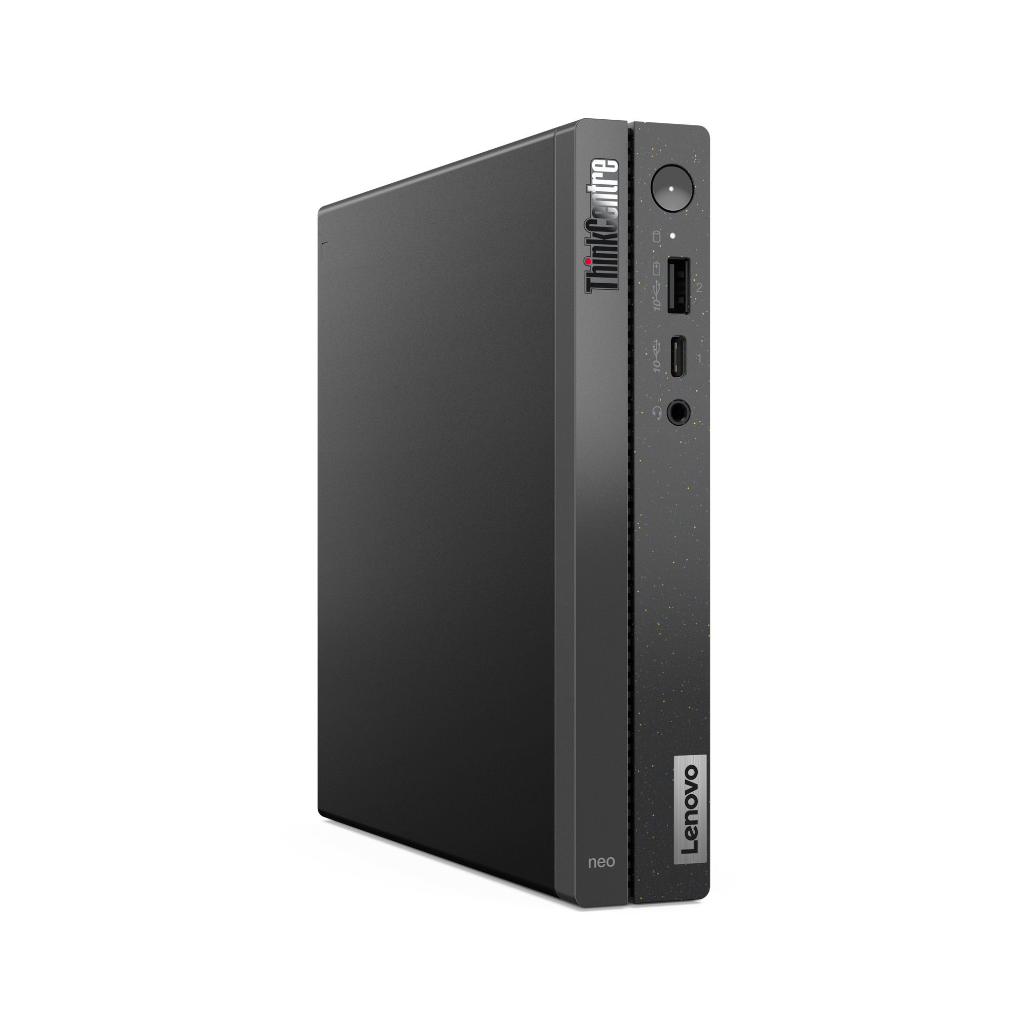 Lenovo ThinkCentre neo 50q Gen 4 Intel® Core™ i3 i3-1215U 8 GB DDR4-SDRAM 256 GB SSD Windows 11 Pro Mini PC Czarny - obrazek 3