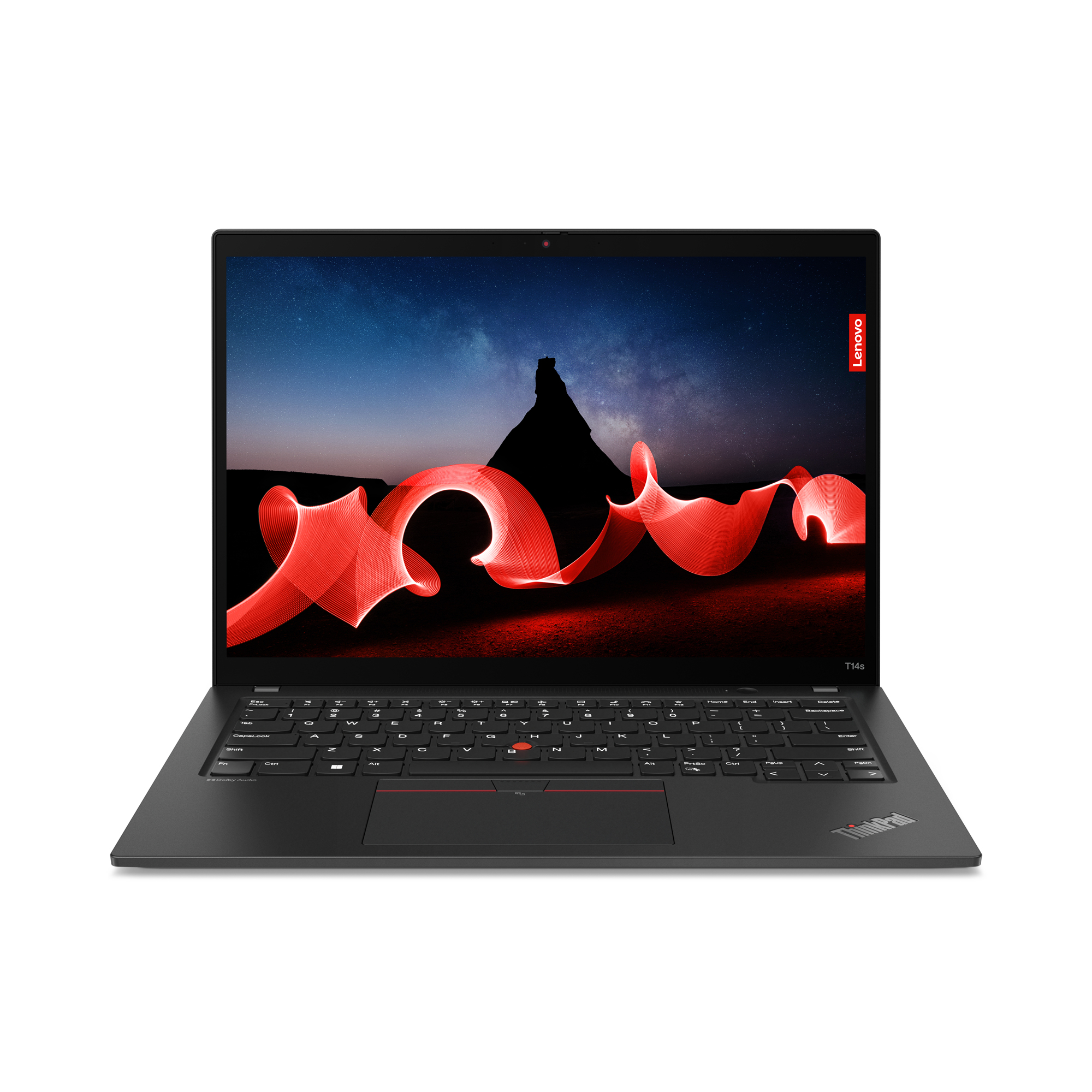 Lenovo ThinkPad T14s Gen 4 (AMD) AMD Ryzen™ 7 PRO 7840U Laptop 35,6 cm (14") WUXGA 32 GB LPDDR5x-SDRAM 1 TB SSD Wi-Fi 6E (802.11ax) Windows 11 Pro Angielski Czarny