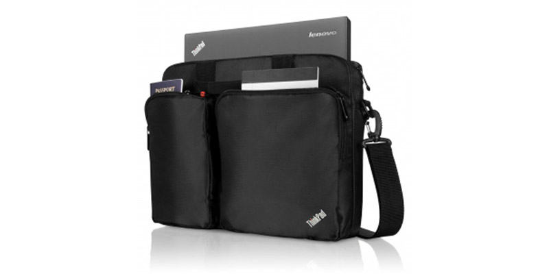Lenovo 4X40H57287 torba na laptop 35,8 cm (14.1") Aktówka Czarny - obrazek 2