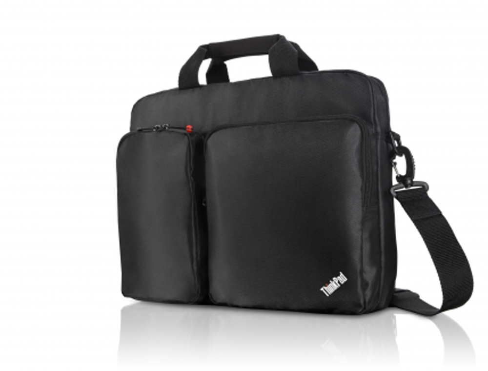 Lenovo 4X40H57287 torba na laptop 35,8 cm (14.1") Aktówka Czarny
