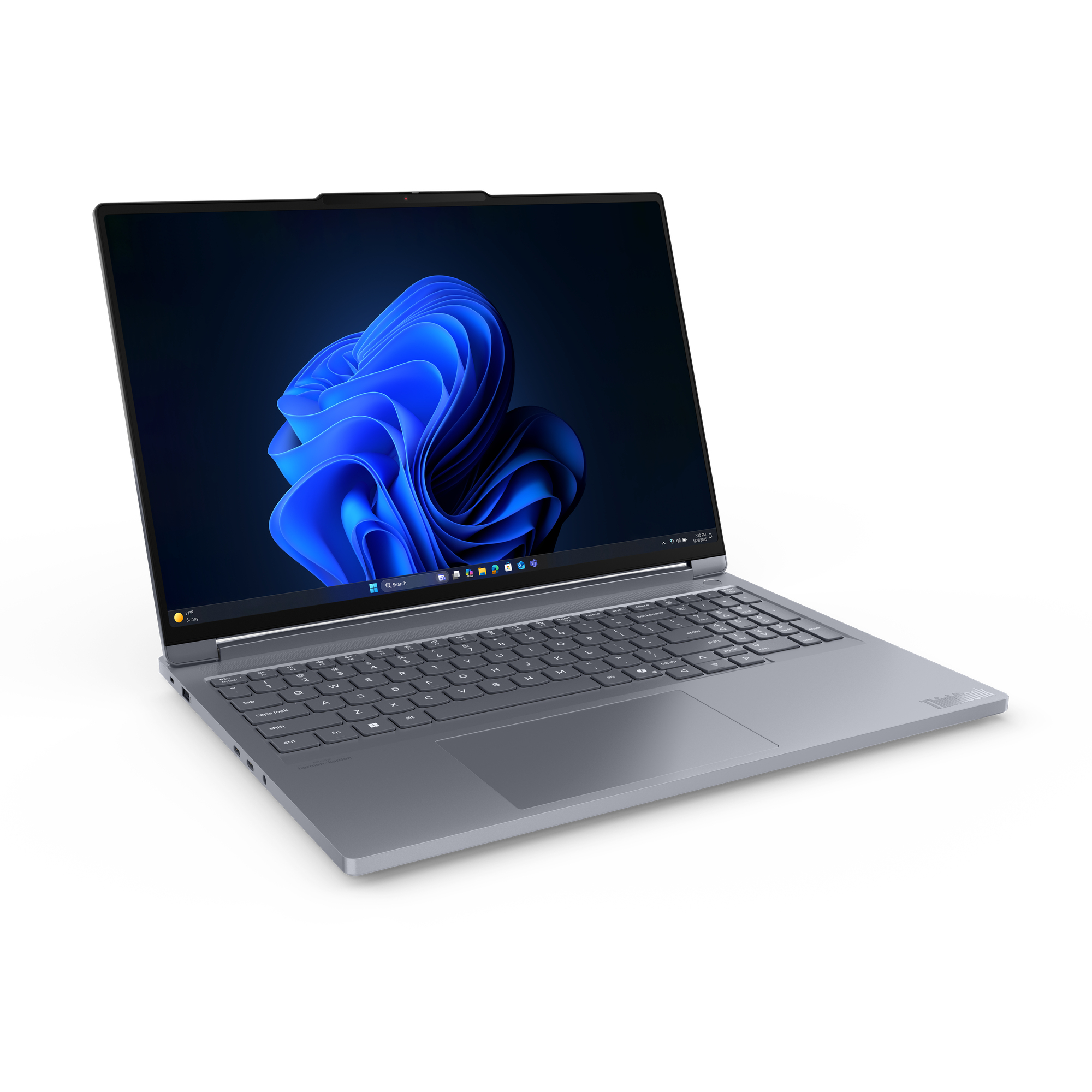 Lenovo ThinkBook 16p G6 IAX Intel Core Ultra 7 255HX Laptop 40,6 cm (16") WQXGA 32 GB DDR5-SDRAM 1 TB SSD NVIDIA GeForce RTX 5060 Wi-Fi 7 (802.11be) Windows 11 Pro Hiszpański Szary - obrazek 3