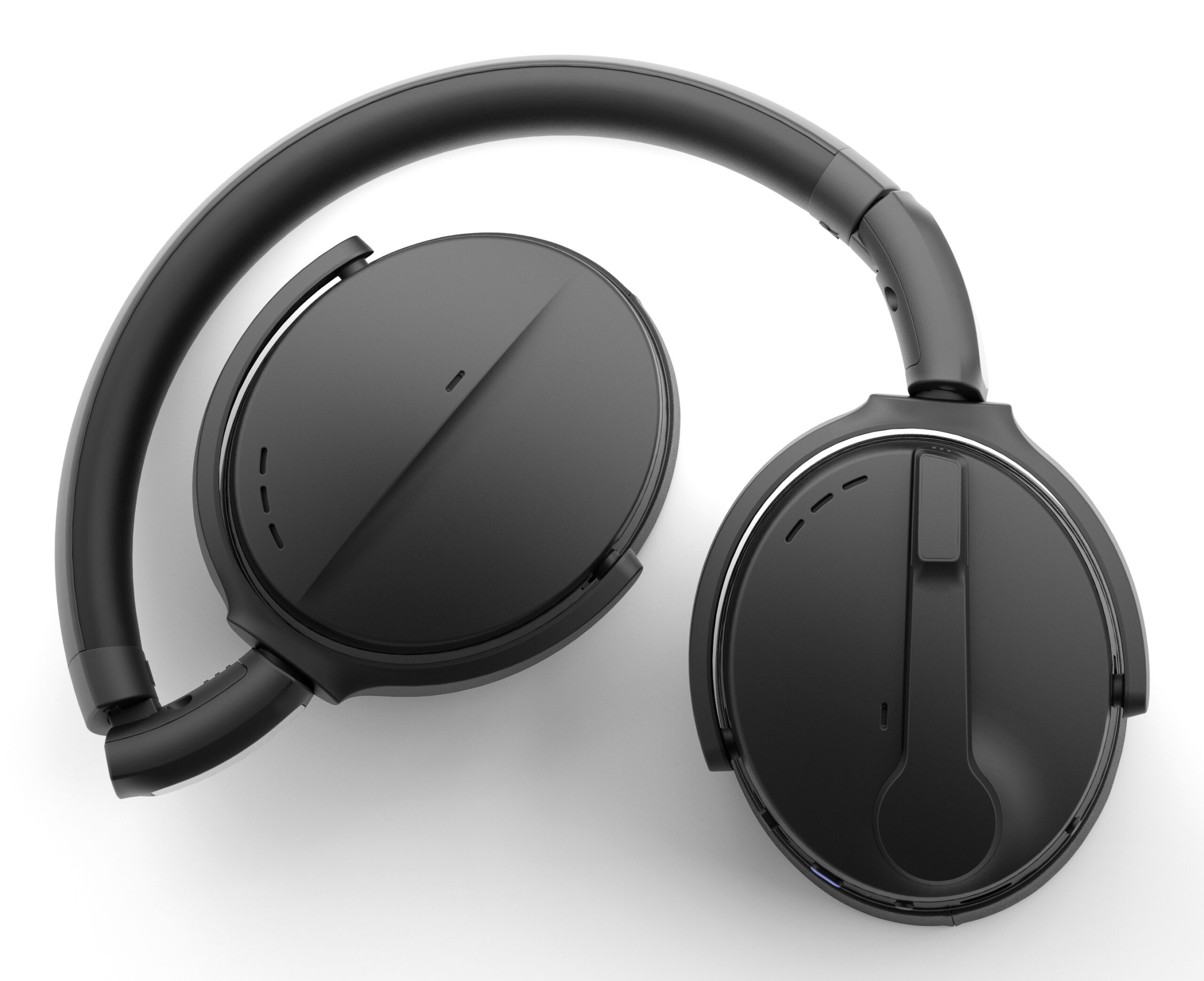 EPOS ADAPT 560 II Zestaw słuchawkowy Przewodowy i Bezprzewodowy Opaska na głowę Biuro/centrum telefoniczne USB Type-C Bluetooth Czarny - obrazek 5