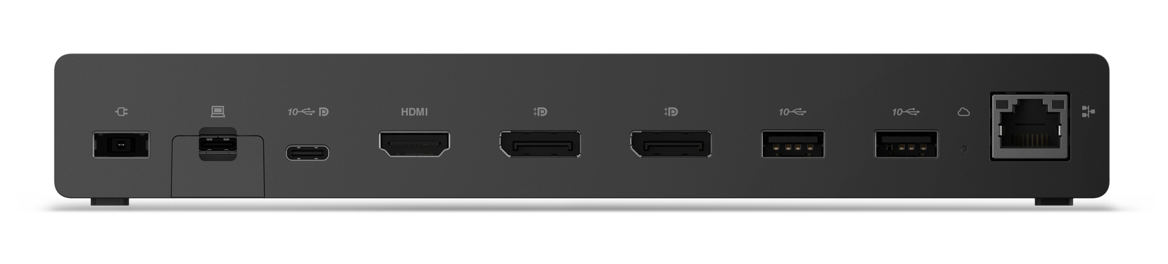 Lenovo ThinkPad USB4 Smart Dock 5500 Przewodowa Czarny - obrazek 2