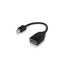 Lenovo 4X90L13971 kabel DisplayPort Mini DisplayPort Czarny