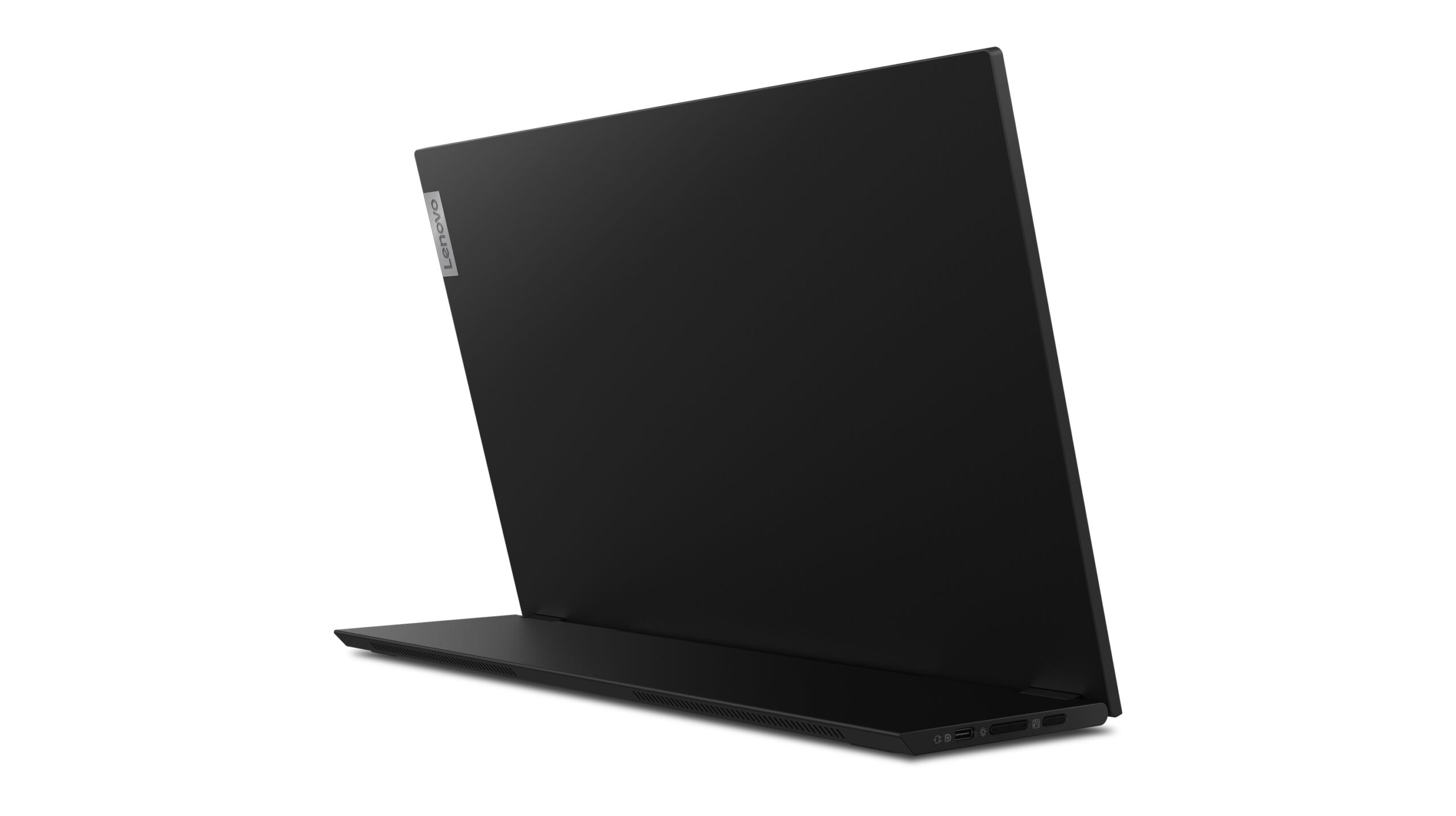 Lenovo ThinkVision M15 monitor komputerowy 39,6 cm (15.6") 1920 x 1080 px Full HD LED Czarny - obrazek 2