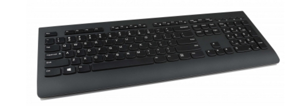 Lenovo 4X30H56849 klawiatura Uniwersalne RF Wireless Duński Czarny
