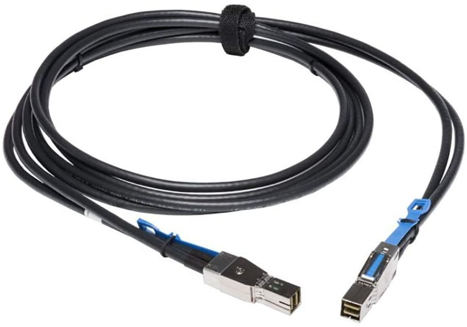 Lenovo 00YL849 kabel SAS 2 m 12 Gbit/s Czarny
