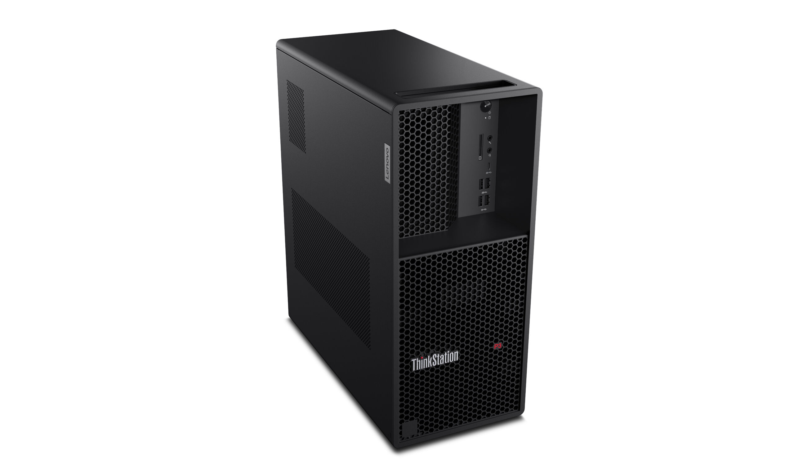 Lenovo ThinkStation P3 Tower Gen 2 Intel Core Ultra 7 265K 64 GB DDR5-SDRAM 1 TB SSD Windows 11 Pro Stanowisko Czarny - obrazek 4