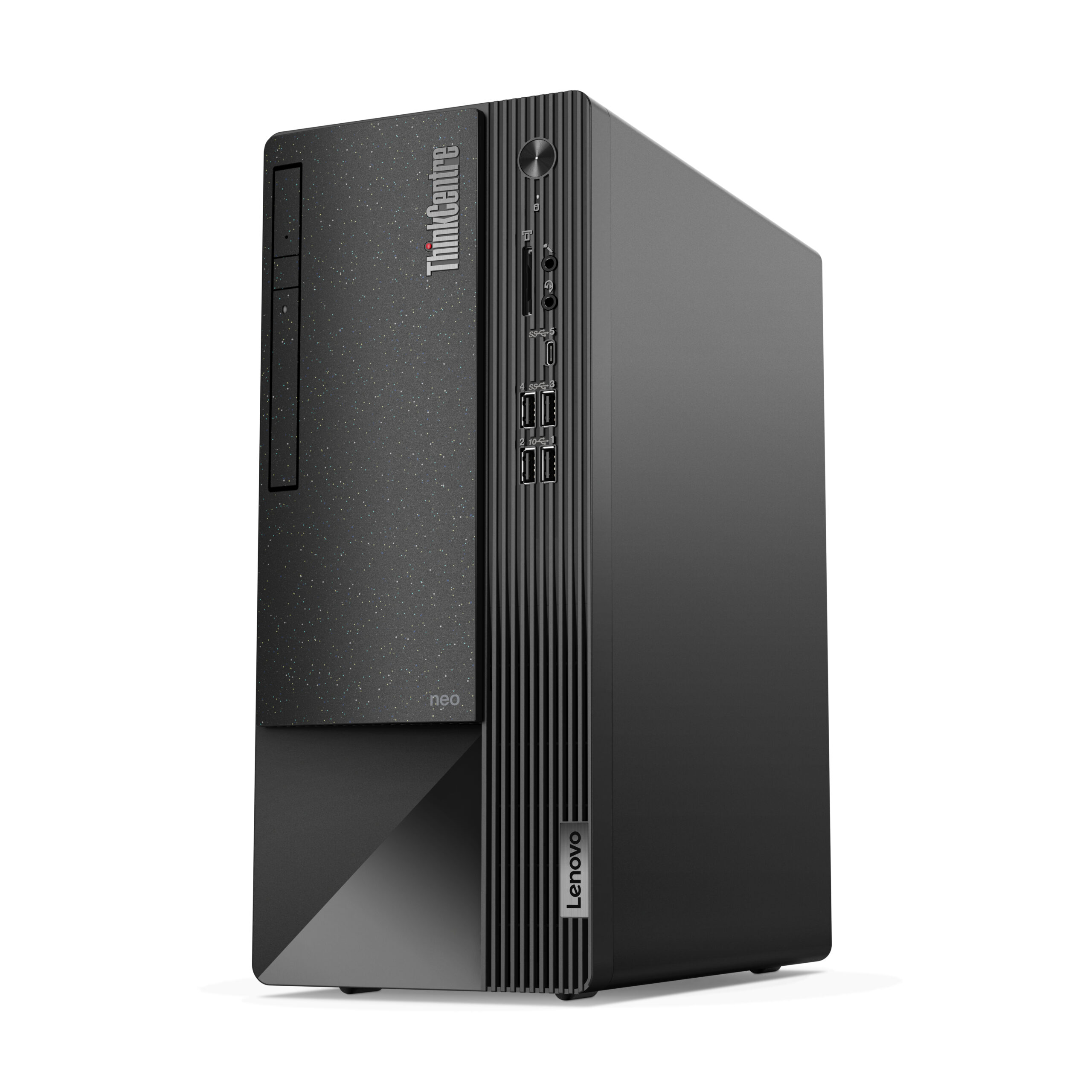 Lenovo ThinkCentre neo 50t Gen 4 Intel® Core™ i5 i5-13400 8 GB DDR4-SDRAM 512 GB SSD Windows 11 Pro Tower PC Czarny - obrazek 2