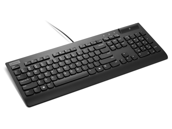 Lenovo Smartcard Wired keyboard II klawiatura Dom/Biuro USB US English Czarny