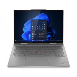 Lenovo ThinkPad X1 2-in-1 Gen 10 Aura Edition Intel Core Ultra 5 225U Hybryda (2w1) 35,6 cm (14") Ekran dotykowy WUXGA 16 GB LPDDR5x-SDRAM 512 GB SSD Wi-Fi 6E (802.11ax) Windows 11 Pro Skandynawia Szary