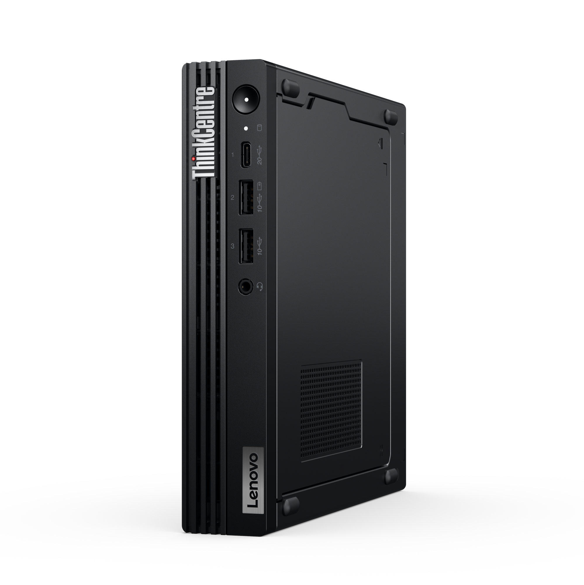 Lenovo ThinkCentre M90q Gen 5 Intel® Core™ i9 i9-14900 16 GB DDR5-SDRAM 512 GB SSD Windows 11 Pro Mini PC Czarny - obrazek 3