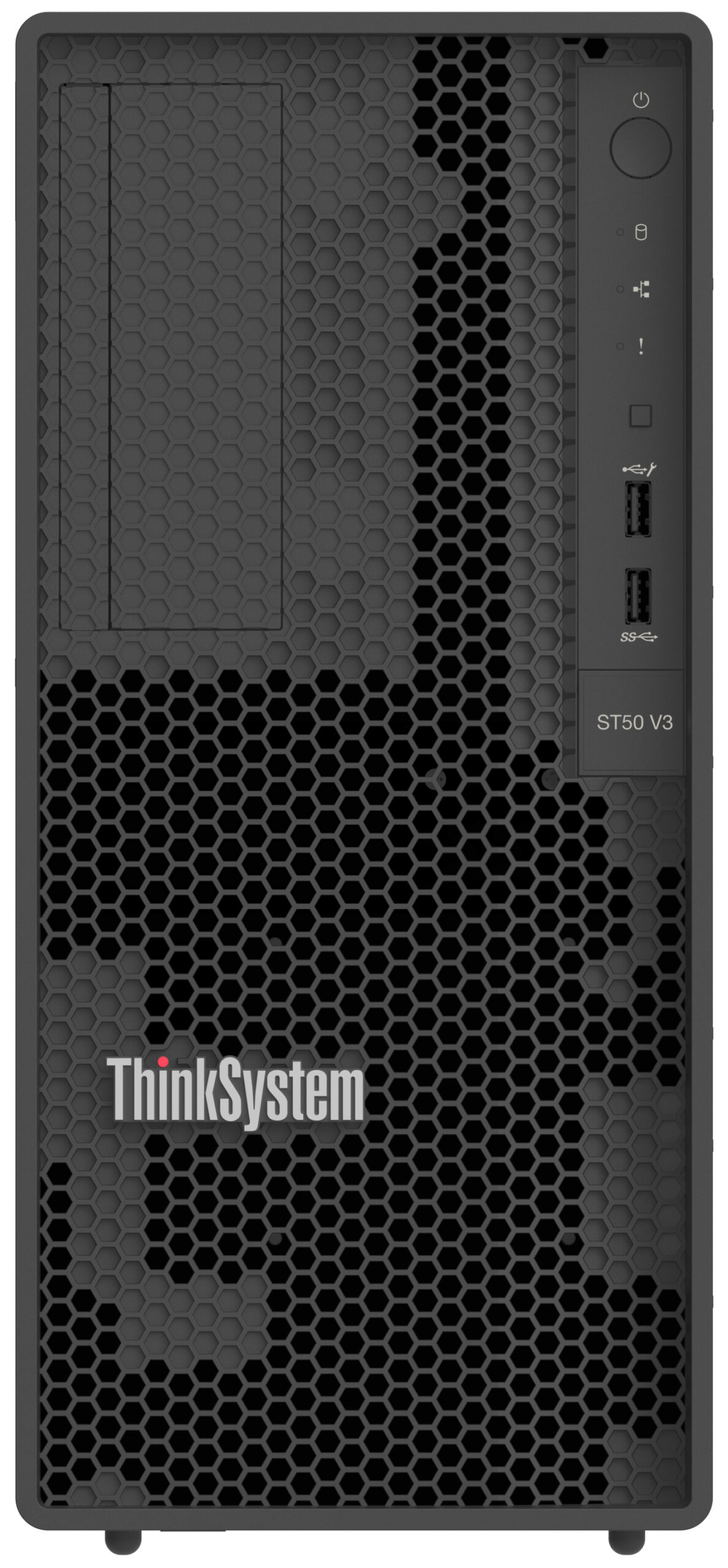 Lenovo ThinkSystem ST50 V3 serwer 1,92 TB Tower Intel Xeon E E-2434 3,4 GHz 32 GB DDR5-SDRAM 500 W