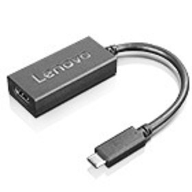 Lenovo 4X90M42956 adapter kablowy VGA (D-Sub) USB Type-C Czarny