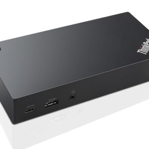 Lenovo 40A90090EU stacja dokująca Przewodowa USB 3.2 Gen 1 (3.1 Gen 1) Type-C Czarny