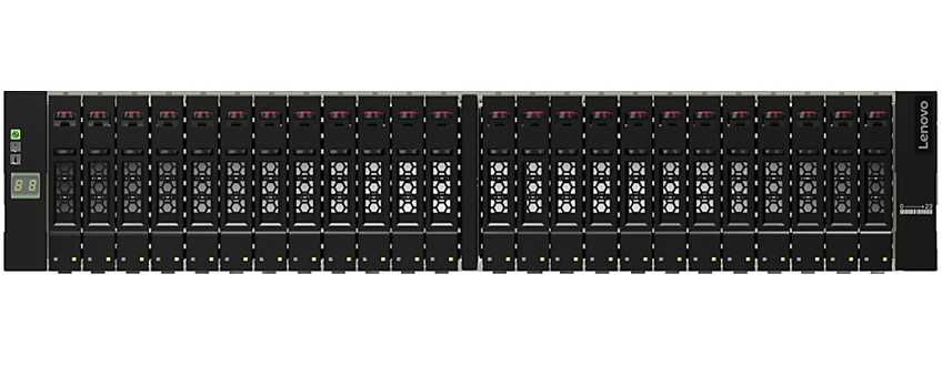 Lenovo D1224 macierz dyskowa Czarny