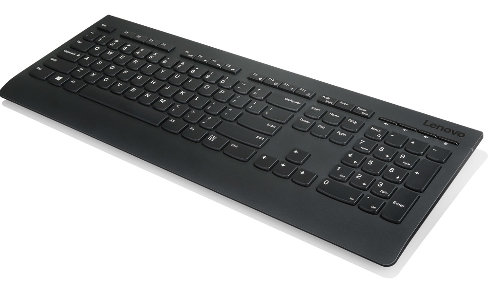 Lenovo 4X30H56854 klawiatura Biuro RF Wireless QWERTZ Niemiecki Czarny