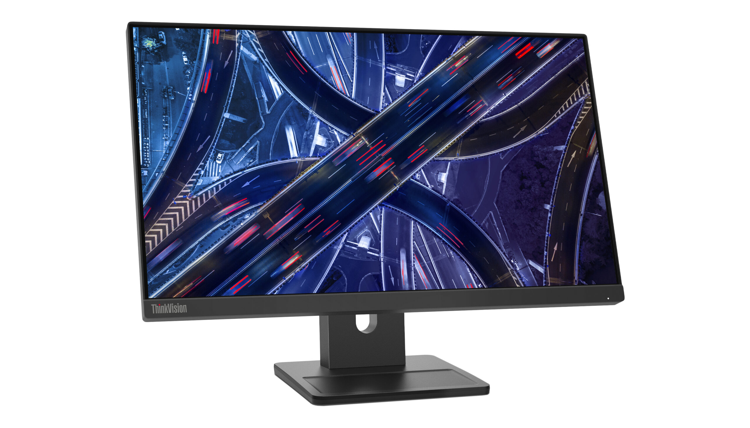 Lenovo ThinkVision E22-30 monitor komputerowy 54,6 cm (21.5") 1920 x 1080 px Full HD LED Czarny - obrazek 4