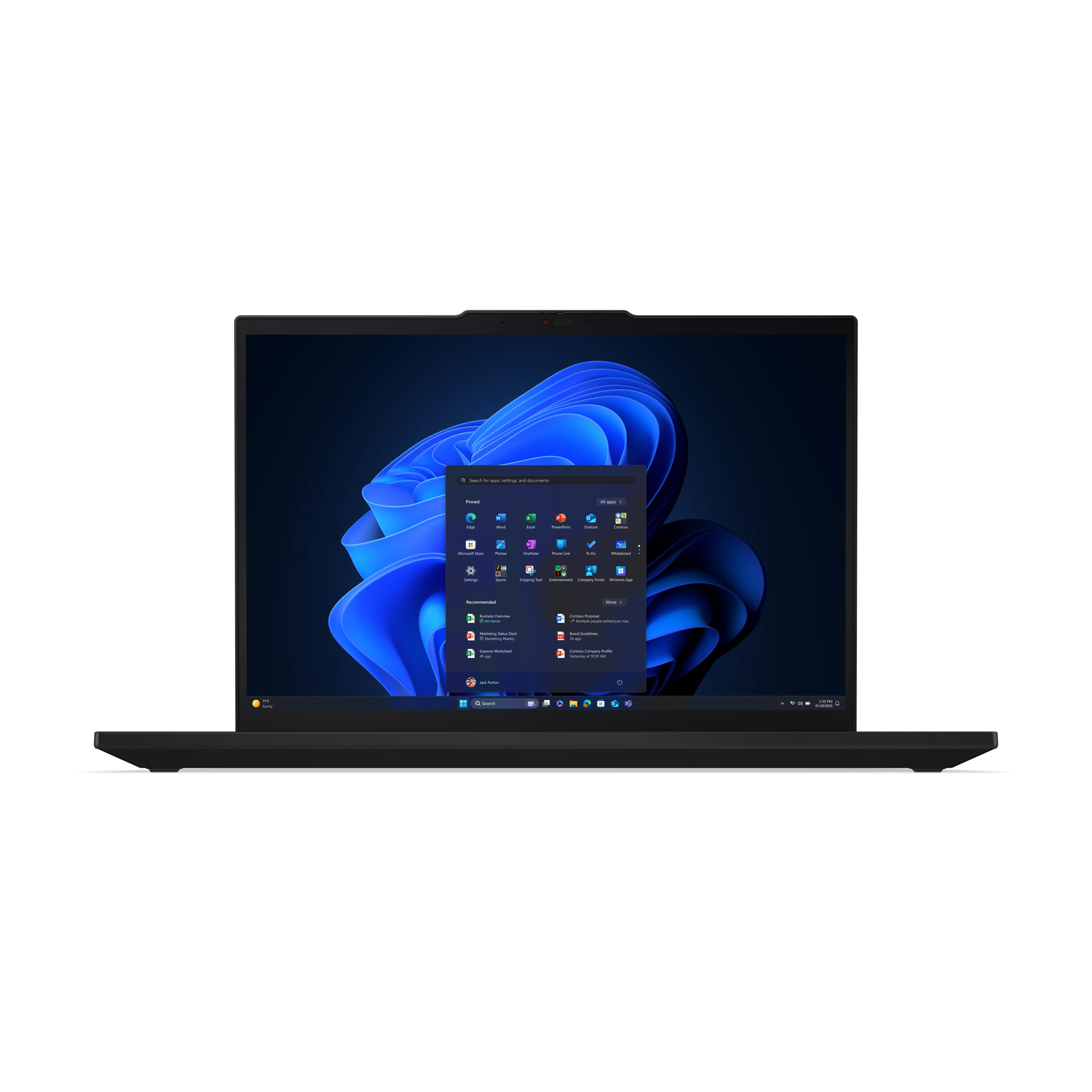 Lenovo ThinkPad T16 Gen 4 (Intel) Intel Core Ultra 7 255U Laptop 40,6 cm (16") WUXGA 32 GB DDR5-SDRAM 1 TB SSD Wi-Fi 6E (802.11ax) Windows 11 Pro Czarny - obrazek 5