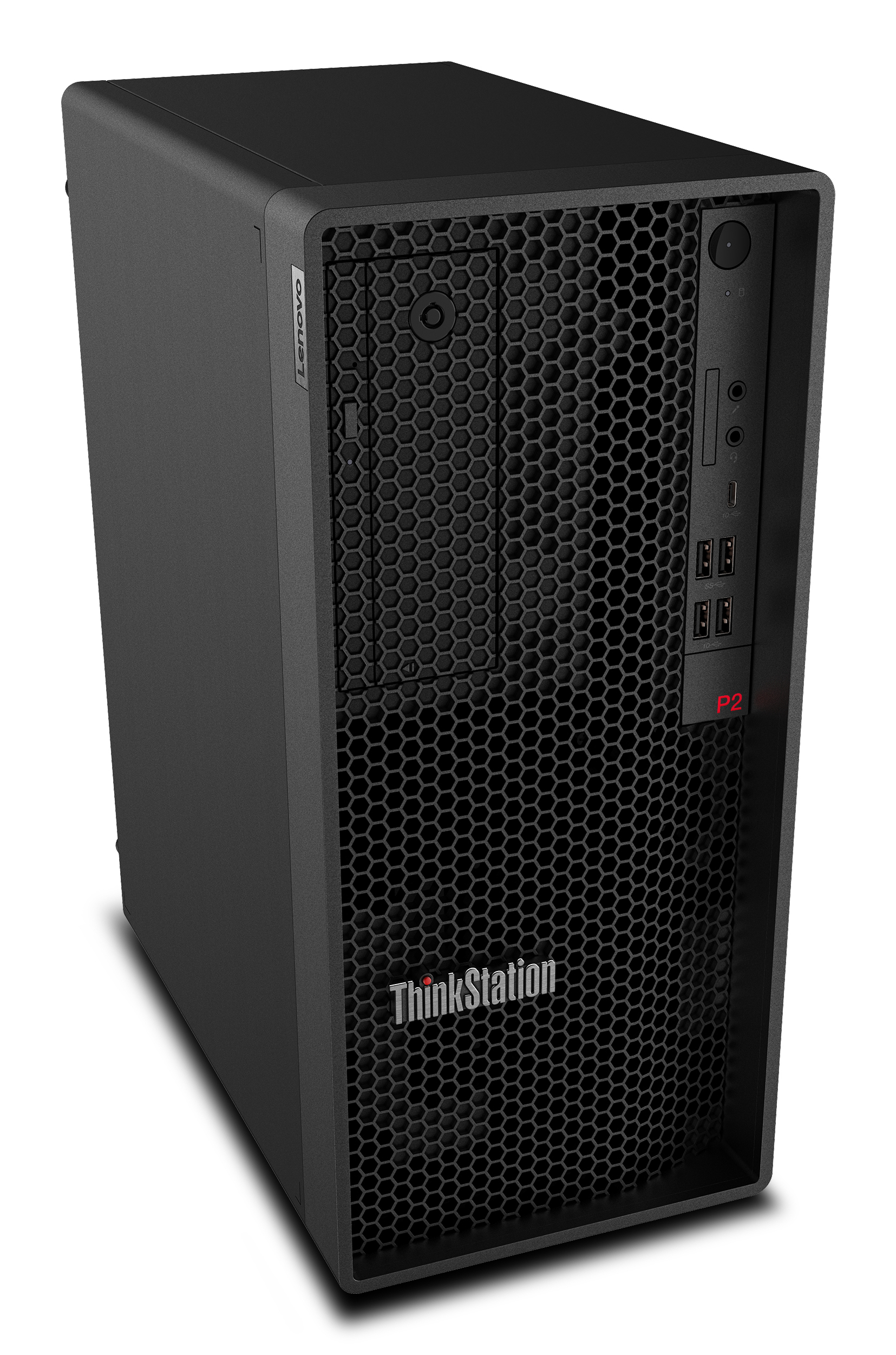 Lenovo ThinkStation P2 Tower Intel® Core™ i9 i9-14900K 32 GB DDR5-SDRAM 1 TB SSD NVIDIA GeForce RTX 4060 Windows 11 Pro Stanowisko Czarny - obrazek 4