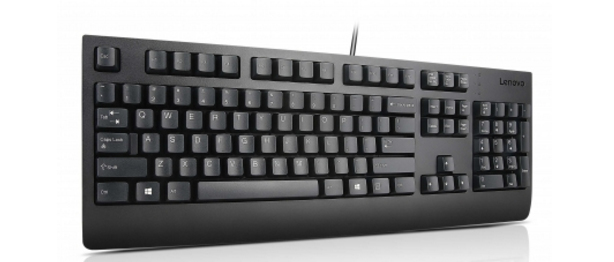 Lenovo 4X30M86893 klawiatura Uniwersalne USB QWERTZ Niemiecki Czarny