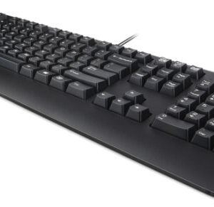 Lenovo Preferred Pro II klawiatura Uniwersalne USB QWERTZ Czeski Czarny