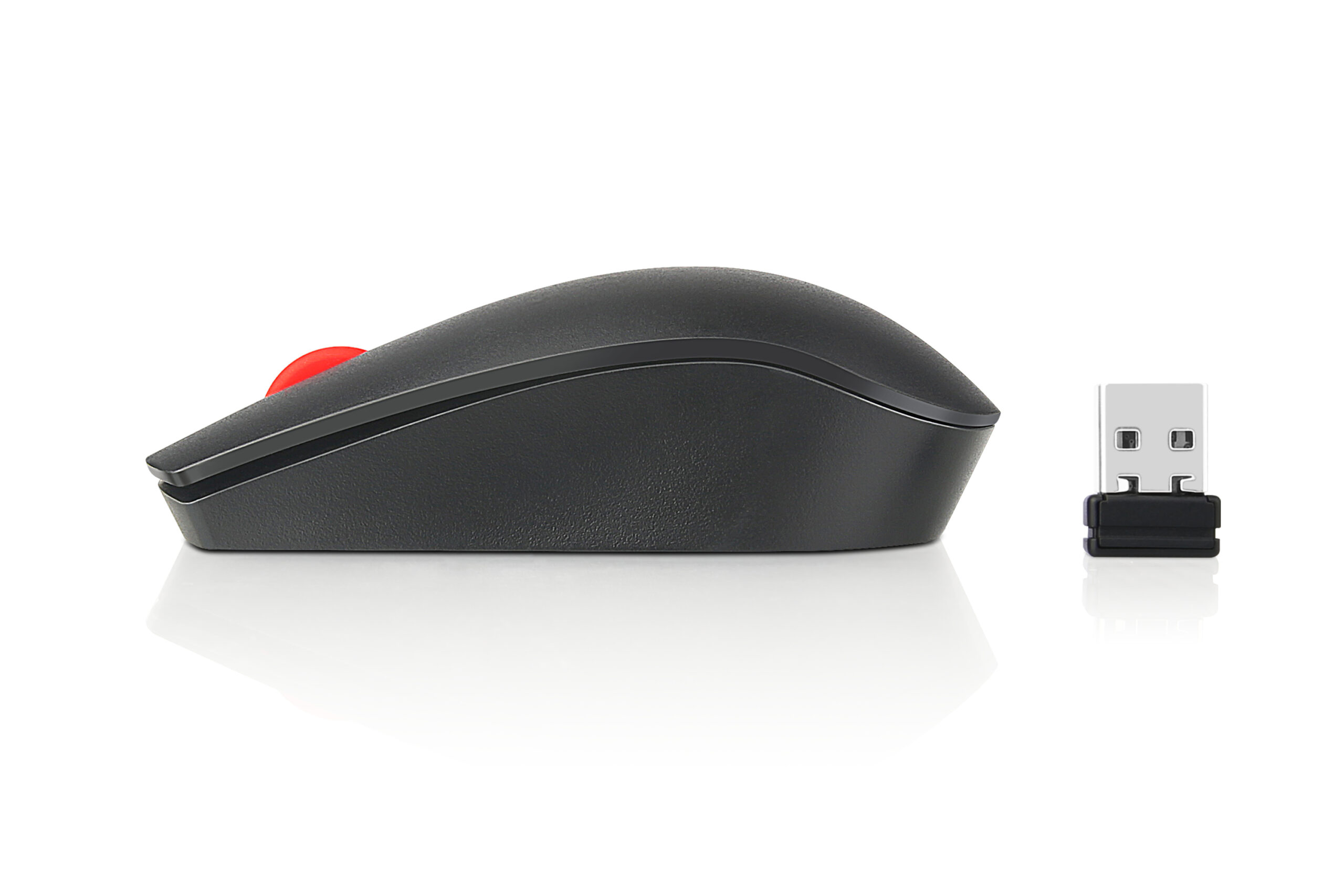 Lenovo 4X30M56887 myszka Biuro Oburęczny RF Wireless Optyczny 1200 DPI - obrazek 2
