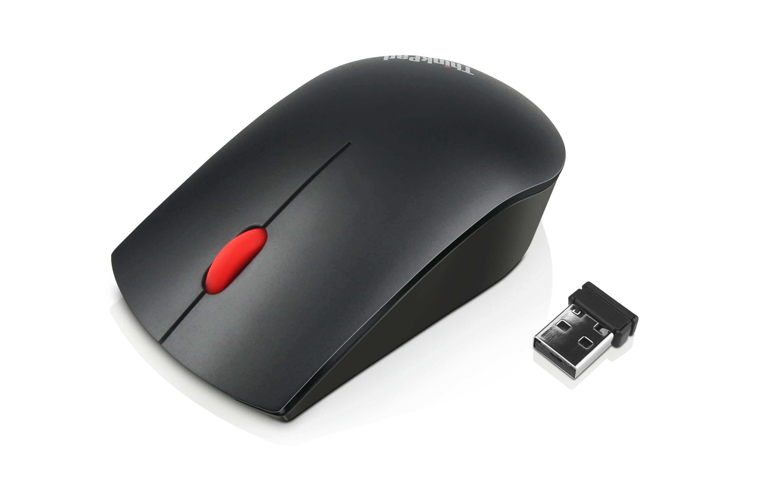Lenovo 4X30M56887 myszka Biuro Oburęczny RF Wireless Optyczny 1200 DPI - obrazek 3