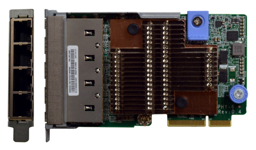 Lenovo 7ZT7A00547 karta sieciowa Wewnętrzny Włókno 10000 Mbit/s