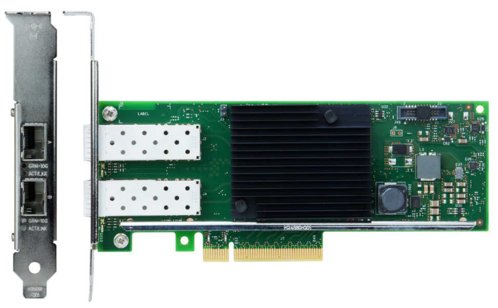 Lenovo 7ZT7A00537 karta sieciowa Wewnętrzny Włókno 10000 Mbit/s