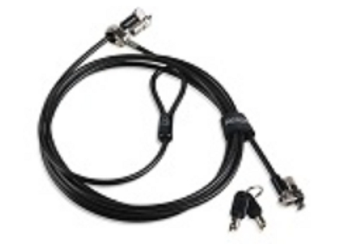 Lenovo 4XE0N80915 zapięcie do kabli Czarny
