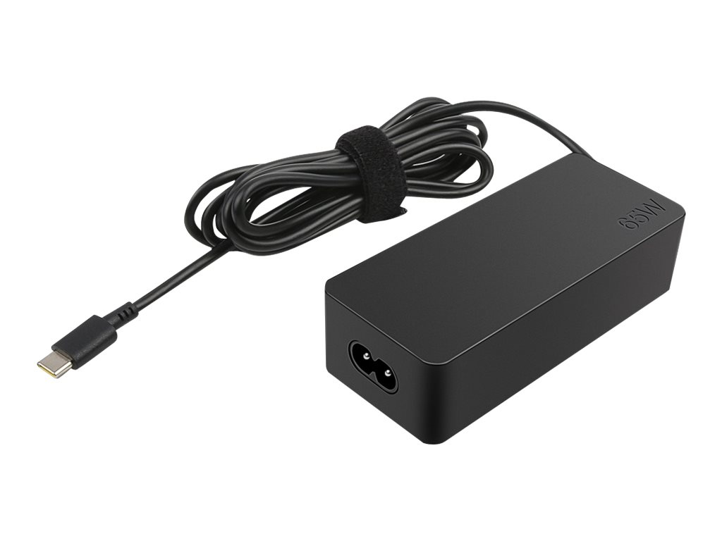 Lenovo 4X20M26273 adapter zasilający/ inwentor Wewnętrzna 65 W Czarny