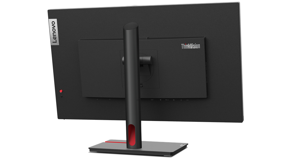 Lenovo T27h-30 monitor komputerowy 68,6 cm (27") 2560 x 1440 px Quad HD LED Czarny - obrazek 5
