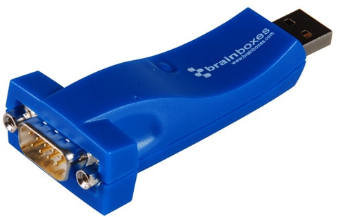 Lenovo 78Y2361 przejściówka do kabli RS-232 USB Niebieski