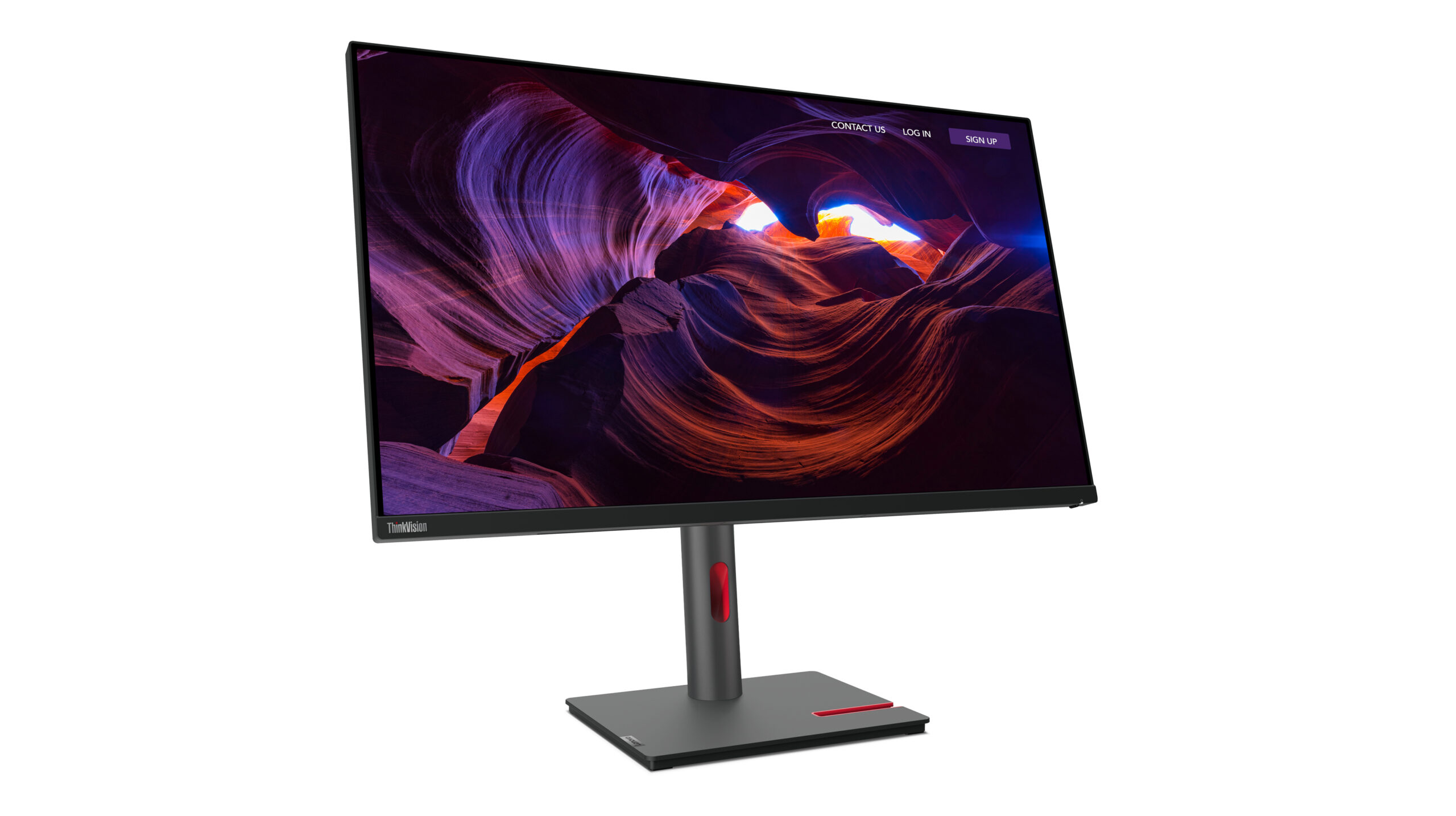Lenovo ThinkVision P32p-30 monitor komputerowy 80 cm (31.5") 3840 x 2160 px 4K Ultra HD LED Czarny - obrazek 3