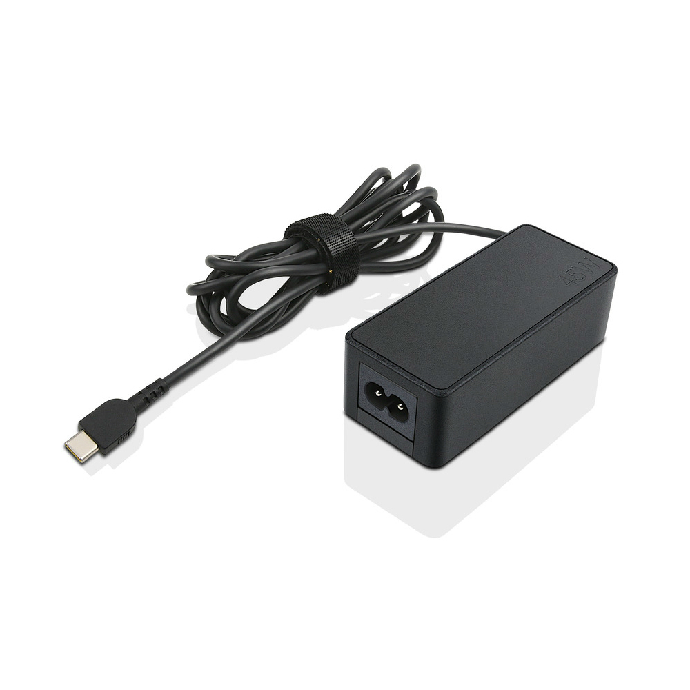 Lenovo 4X20M26262 adapter zasilający/ inwentor Wewnętrzna 45 W Czarny