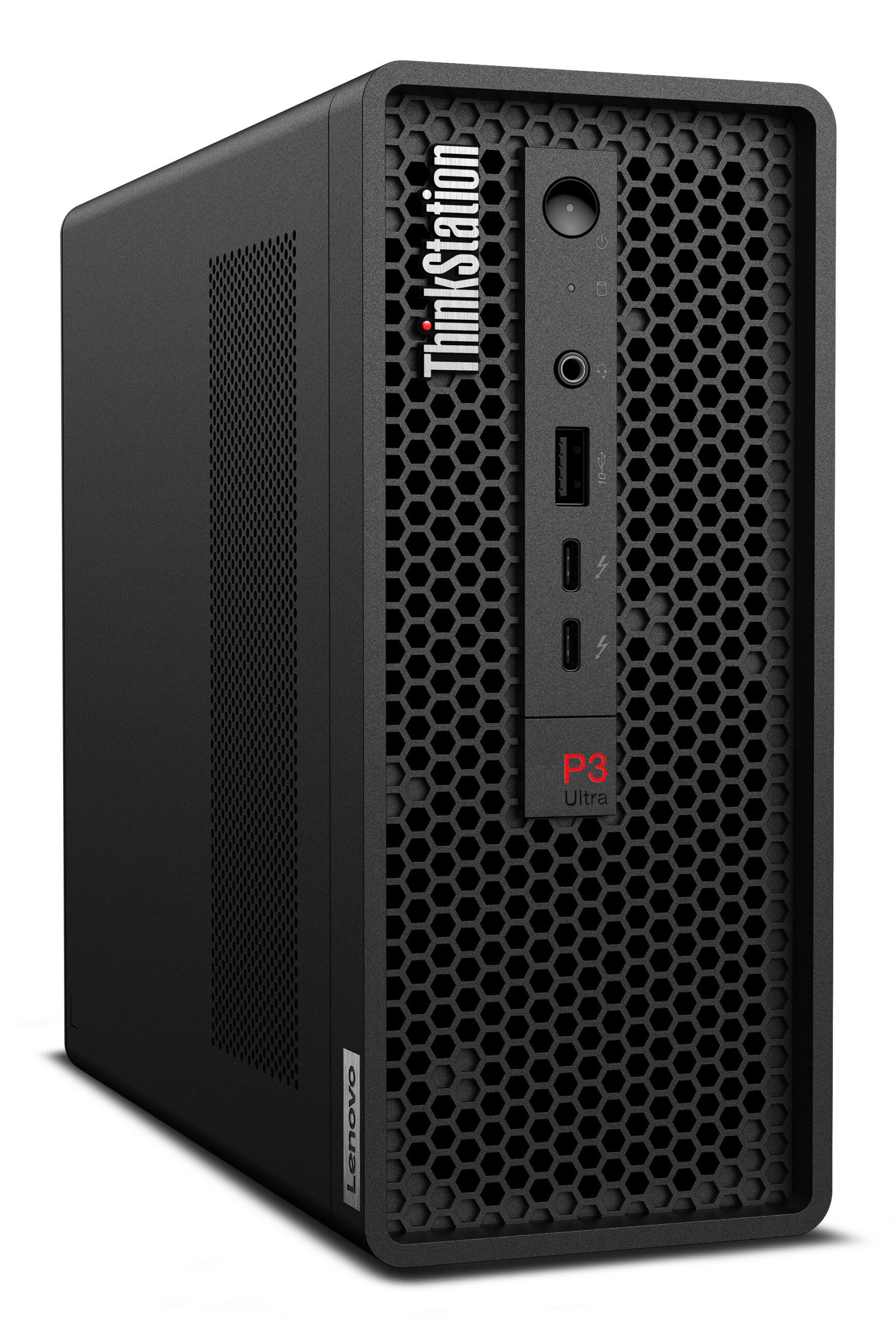 Lenovo ThinkStation 30HA004RPB workstation Intel® Core™ i7 i7-14700K 32 GB DDR5-SDRAM 1 TB SSD Windows 11 Pro Mini Tower Stanowisko Czarny - obrazek 2