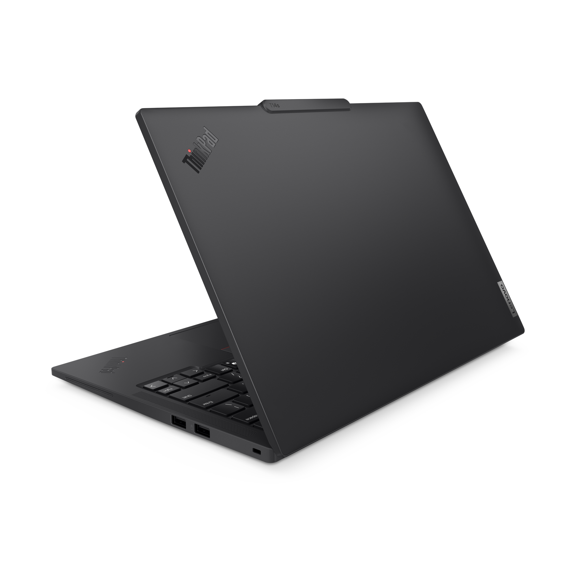 Lenovo ThinkPad T14s Gen 6 (AMD) Copilot+ PC AMD Ryzen AI 7 PRO 360 Laptop 35,6 cm (14") WUXGA 32 GB LPDDR5x-SDRAM 1 TB SSD Wi-Fi 7 (802.11be) Windows 11 Pro Angielski Czarny - obrazek 5