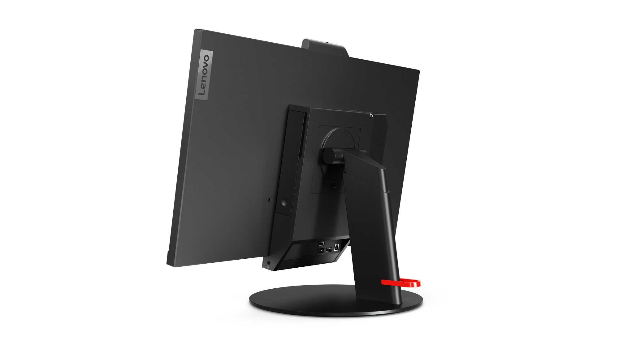 Lenovo ThinkCentre Tiny-In-One 27 monitor komputerowy 68,6 cm (27") 2560 x 1440 px Quad HD LED Czarny - obrazek 5