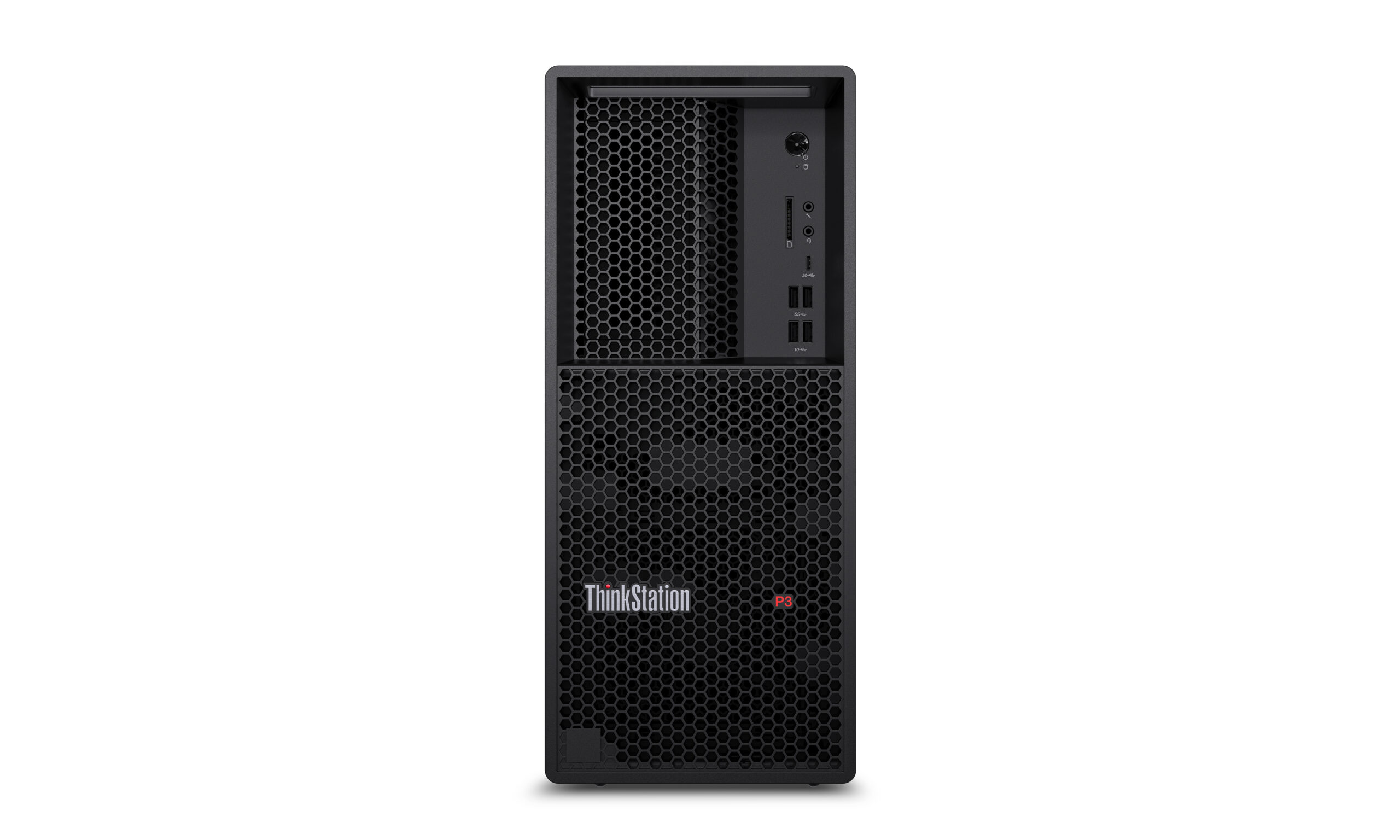 Lenovo ThinkStation P3 Tower Gen 2 Intel Core Ultra 7 265K 32 GB DDR5-SDRAM 1 TB SSD Windows 11 Pro Stanowisko Czarny