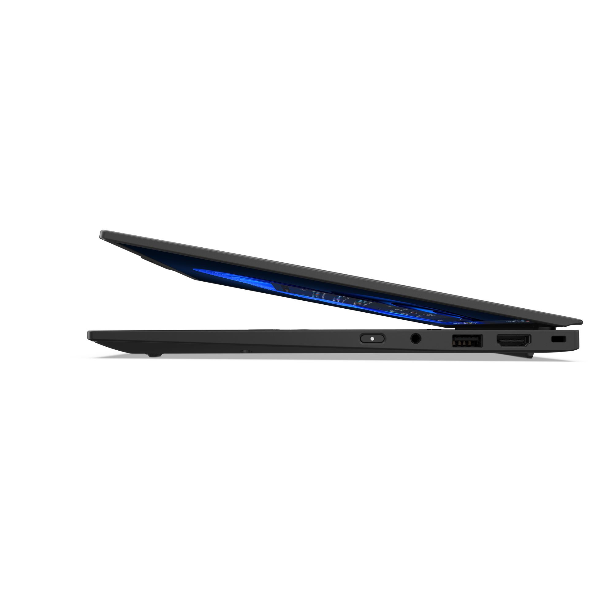 Lenovo ThinkPad X1 Carbon Gen 13 Aura Edition Copilot+ PC Intel Core Ultra 5 228V Laptop 35,6 cm (14") WUXGA 32 GB LPDDR5x-SDRAM 512 GB SSD Wi-Fi 7 (802.11be) Windows 11 Pro Skandynawia Czarny - obrazek 5