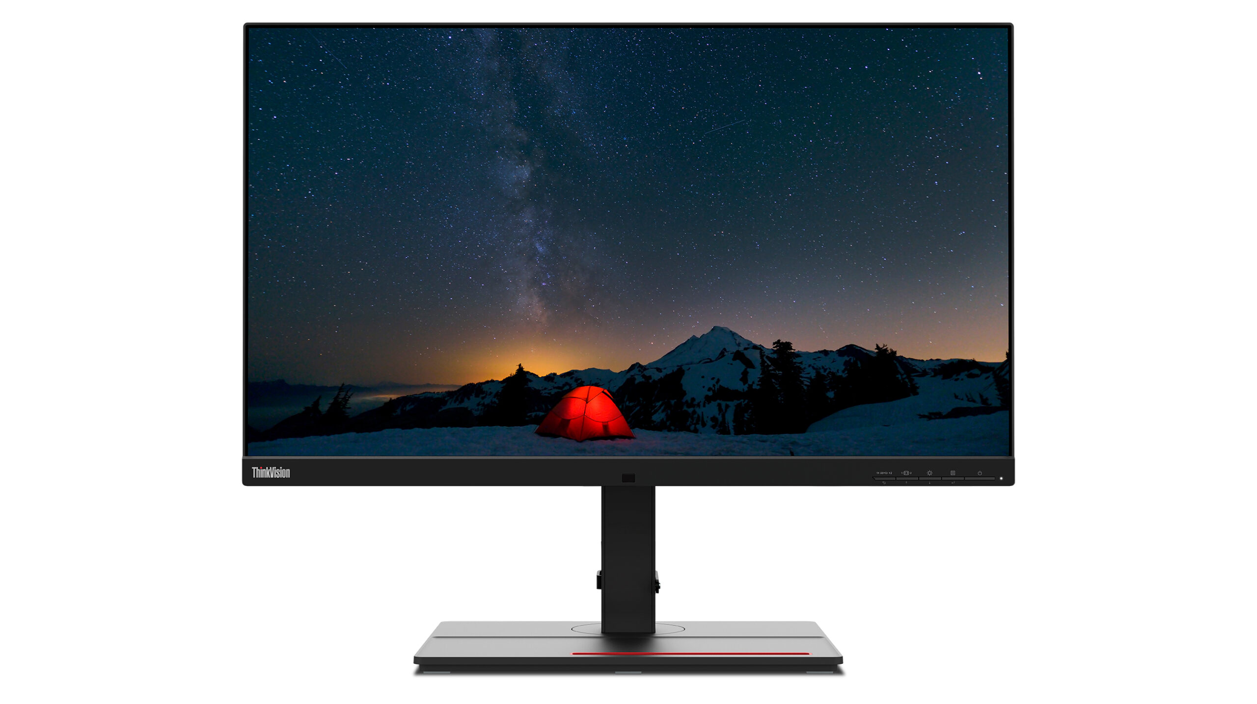 Lenovo ThinkVision P27u-20 monitor komputerowy 68,6 cm (27") 3840 x 2160 px 4K Ultra HD LED Czarny