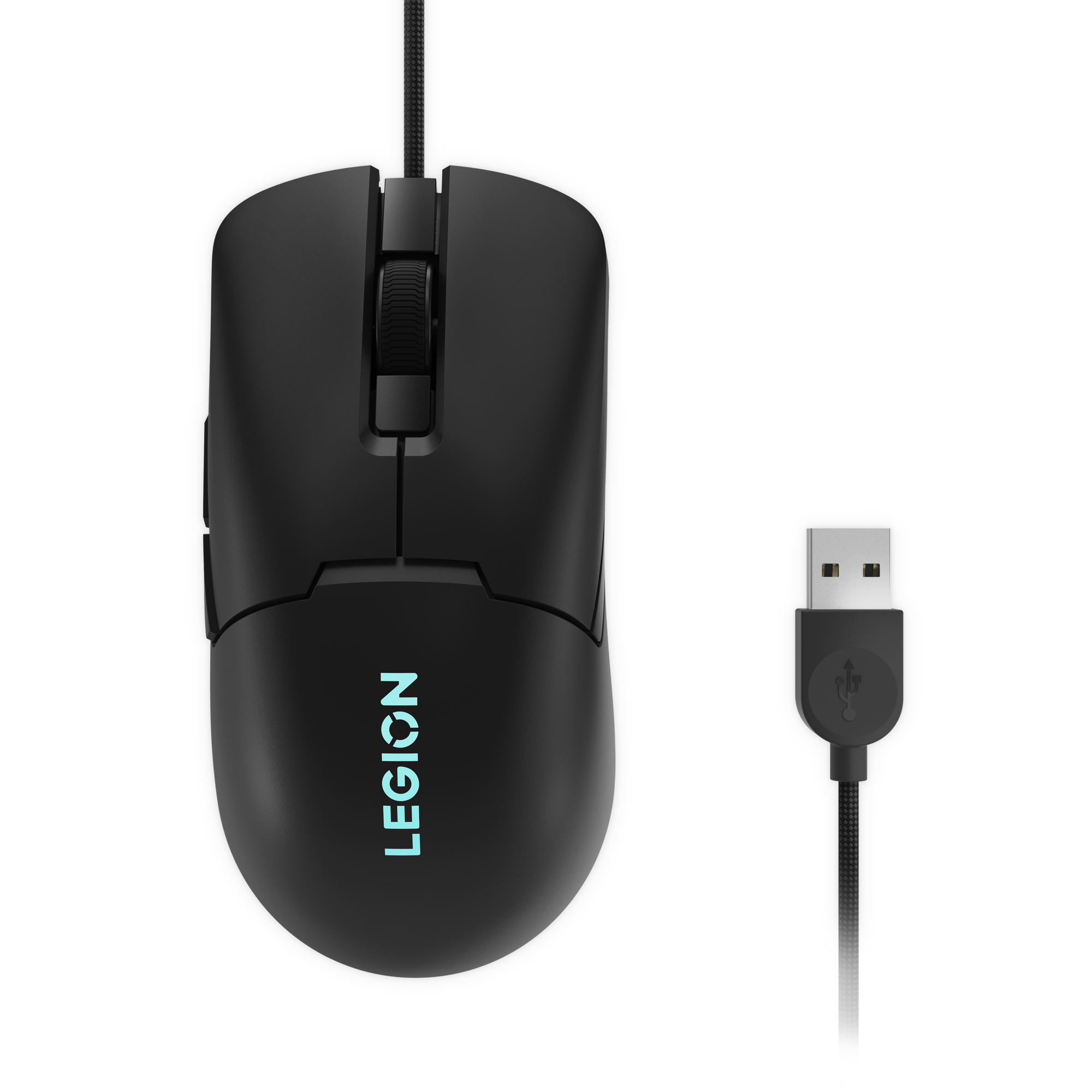 Lenovo Legion M300s RGB myszka Gaming Po prawej stronie USB Typu-A Optyczny 8000 DPI