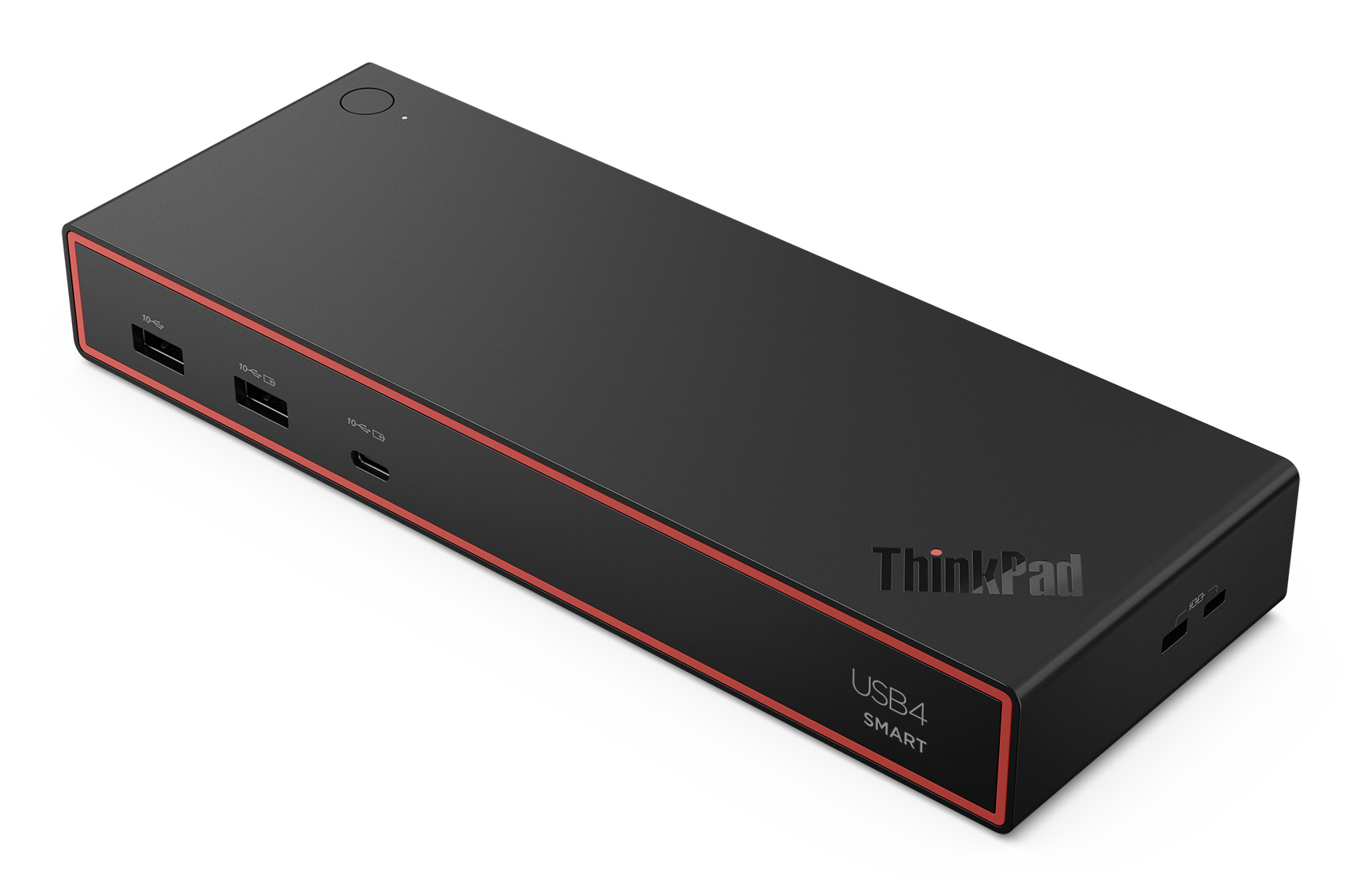 Lenovo ThinkPad USB4 Smart Dock 5500 Przewodowa Czarny
