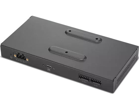 Lenovo 4XH1C95567 stacja dokująca Przewodowa USB 3.2 Gen 1 (3.1 Gen 1) Type-C Czarny - obrazek 3