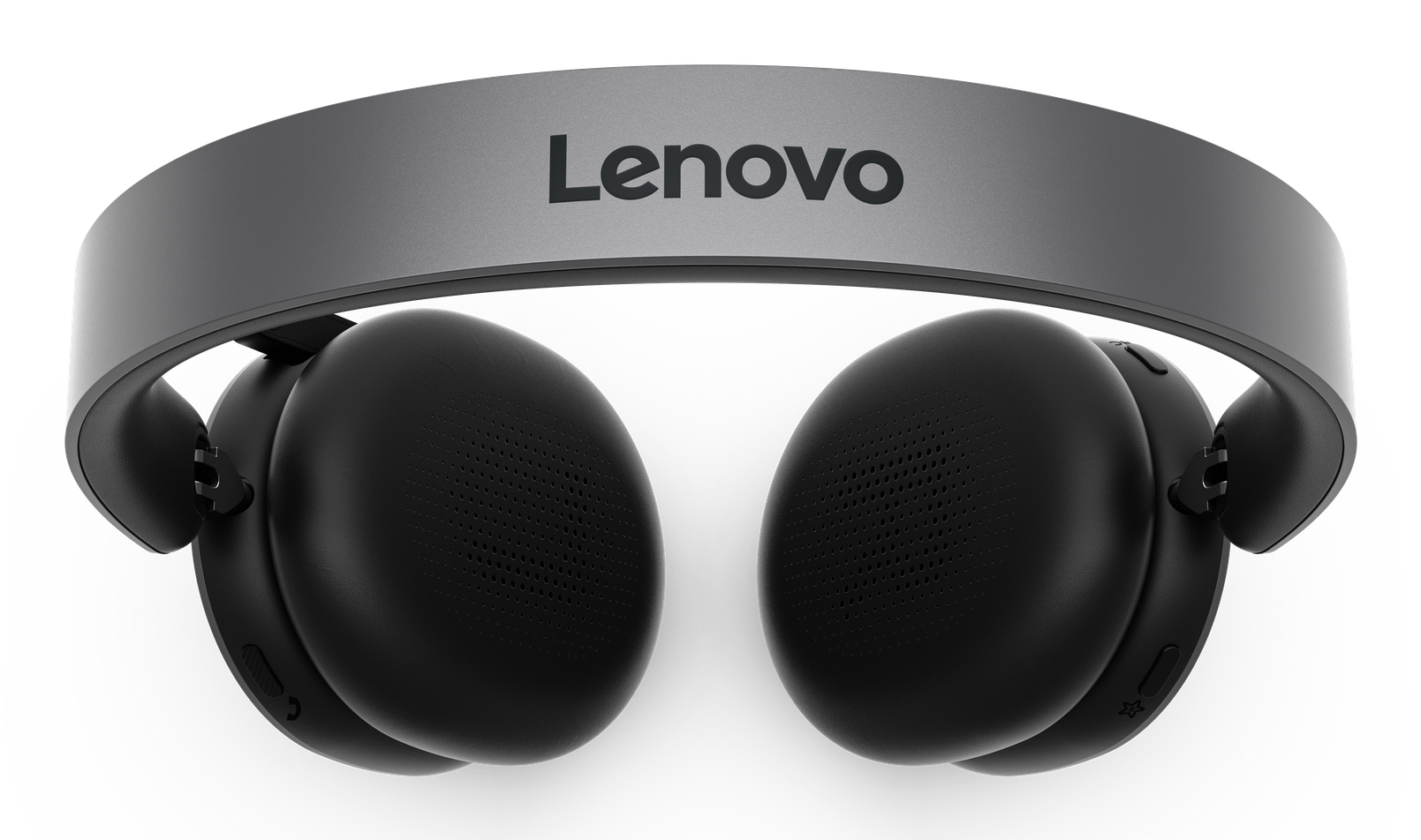 Lenovo 4XD1T60925 słuchawki/zestaw słuchawkowy Bezprzewodowy Opaska na głowę Biuro/centrum telefoniczne USB Type-C Bluetooth Szary - obrazek 2