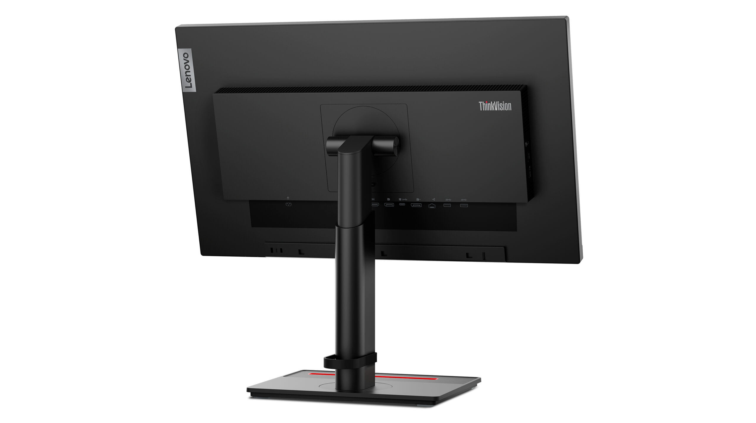 Lenovo ThinkVision T24m-29 monitor komputerowy 60,5 cm (23.8") 1920 x 1080 px Full HD LCD Czarny - obrazek 5